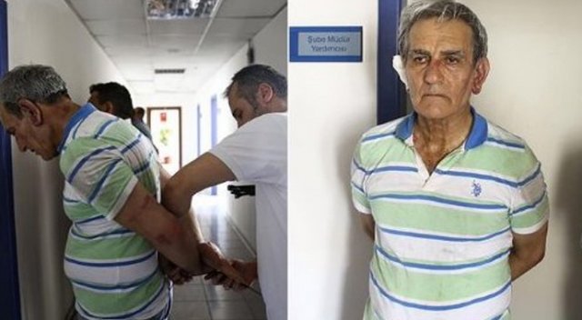 Darbeci general Akın Öztürk'ün son hali Darbeci general Akın Öztürk'ün son hali