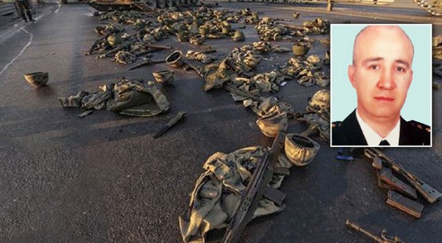 Darbeciler, korumayı DAEŞ gibi şehit ettiler Darbeciler, korumayı DAEŞ gibi şehit ettiler