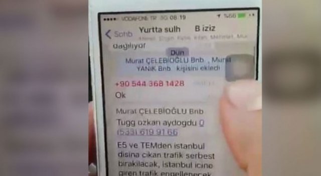 Darbecilerin WhatsApp'ı neden kullandığı ortaya çıktı Darbecilerin WhatsApp'ı neden kullandığı ortaya çıktı