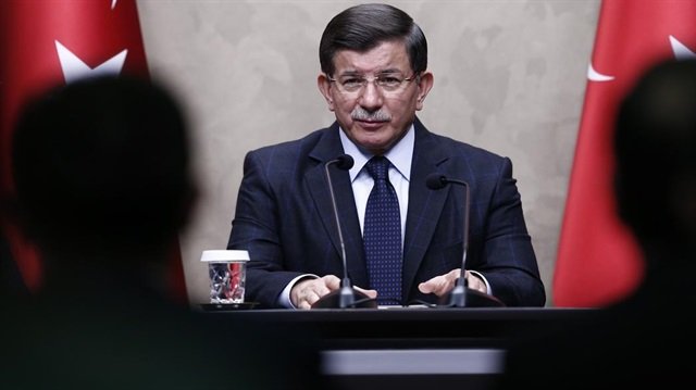 Davutoğlu&#039;ndan meydanlara mesaj