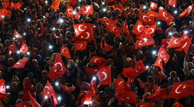 Demokrasi karnavalı Demokrasi karnavalı