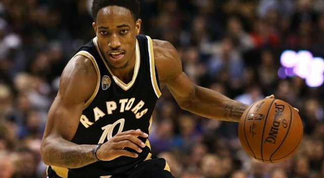 DeRozan’a 139 milyon Euro DeRozan’a 139 milyon Euro