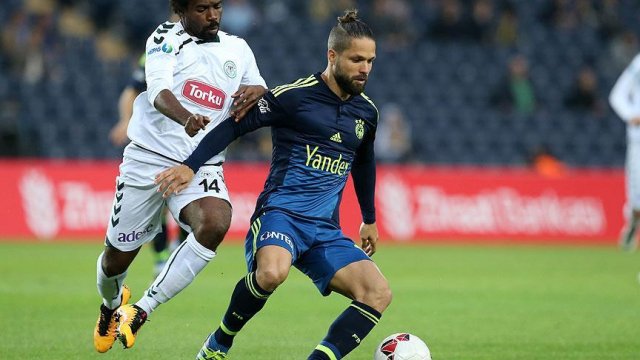 Diego Ribas Flamengo'da Diego Ribas Flamengo'da