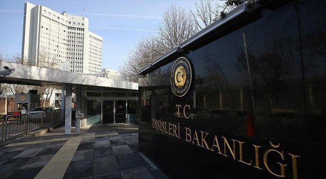 Dışişleri Bakanlığı: Türkiye Fransa ile tam bir dayanışma içindedir