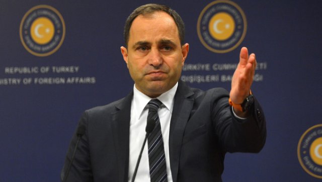 Dışişleri'nden Mısır'a tepki Dışişleri'nden Mısır'a tepki
