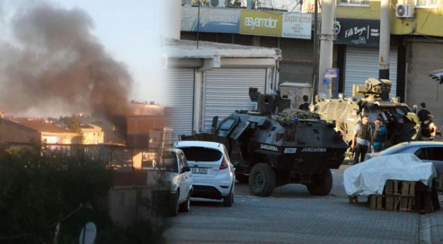 Diyarbakır&#039;da çatışma çıktı: 3 şehit, 2 yaralı