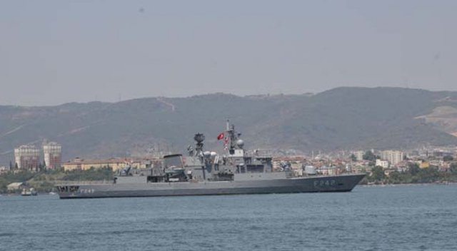 Donanma Komutanı Oramiral Veysel Kösele&#039;den haber geldi