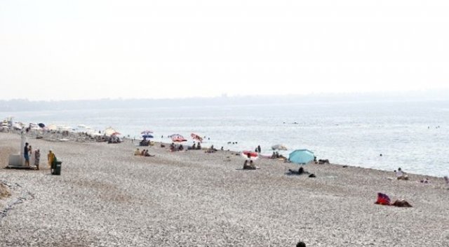 Dünyaca ünlü sahil boşaldı