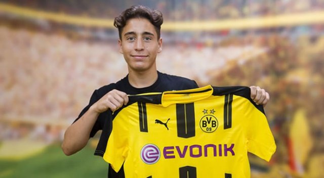 Emre Mor'un forması numarası olay oldu Emre Mor'un forması numarası olay oldu
