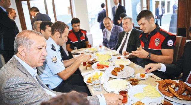 Erdoğan: Biz almayalım da İngiliz mi kapsın?