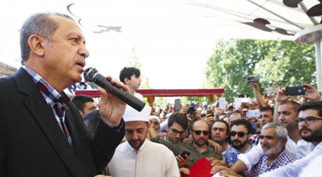 Erdoğan idam sinyali verdi Erdoğan idam sinyali verdi
