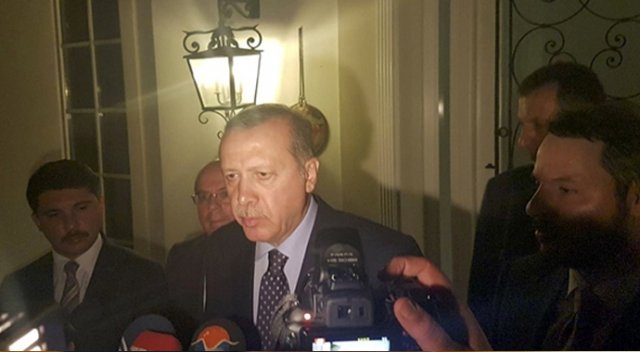 Erdoğan'ın kaldığı otelin sahibi Serkan Yazıcı çıktı Erdoğan'ın kaldığı otelin sahibi Serkan Yazıcı çıktı