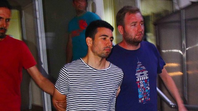Erdoğan'ın konakladığı otele saldıran Astsubay Elçi tutuklandı