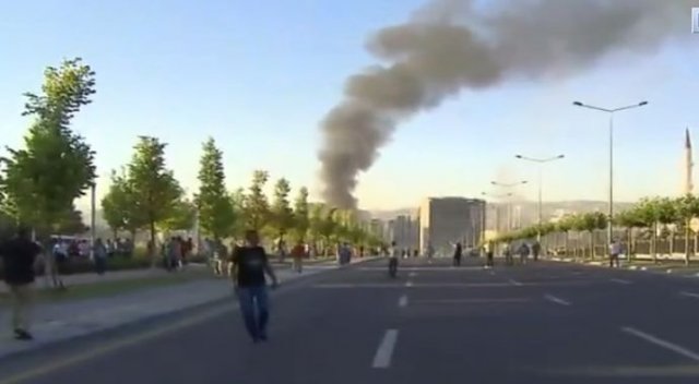 F16'lar sivilleri bombaladı!