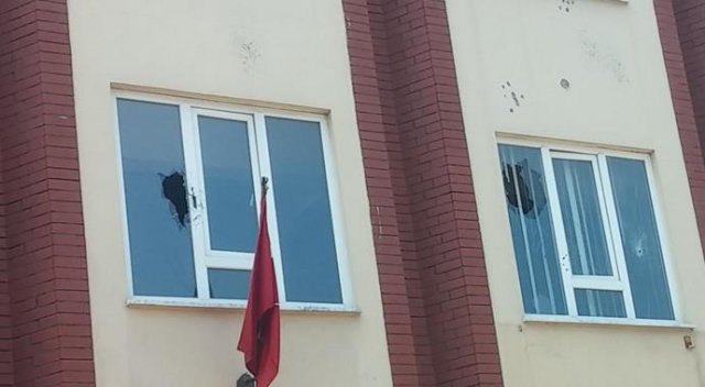FEM dersanesine tüfekli saldırı FEM dersanesine tüfekli saldırı