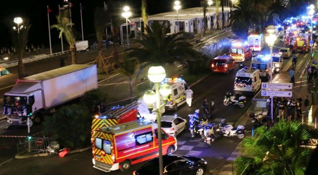 Fransa'daki saldırıda ölü sayısı 85'e Yükseldi