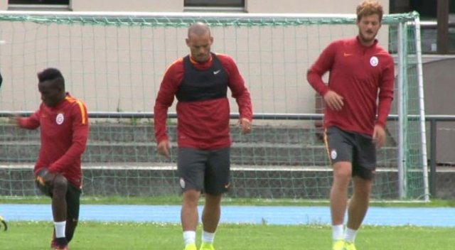 Galatasaray kamp çalışmalarını sürdürdü