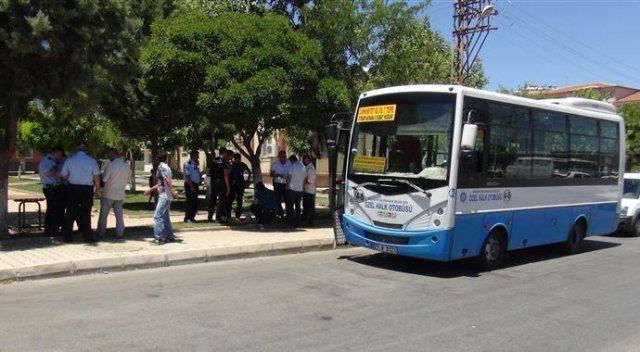 Gaziantep'te şüpheli şahıs alarmı