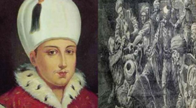 Genç Osman’ı da kement atarak boğmuşlardı Genç Osman’ı da kement atarak boğmuşlardı