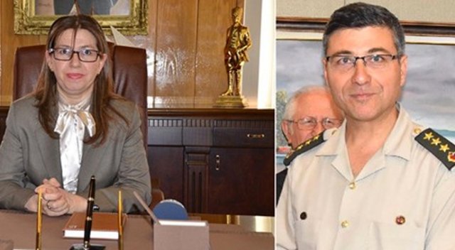 Görevden alınan Sinop Valisi’nin albay eşi tutuklandı Görevden alınan Sinop Valisi’nin albay eşi tutuklandı