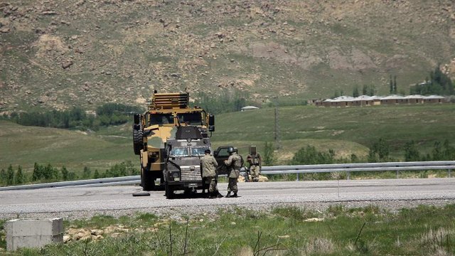 Hakkari'de bazı alanlar 'özel güvenlik bölgesi' ilan edildi
