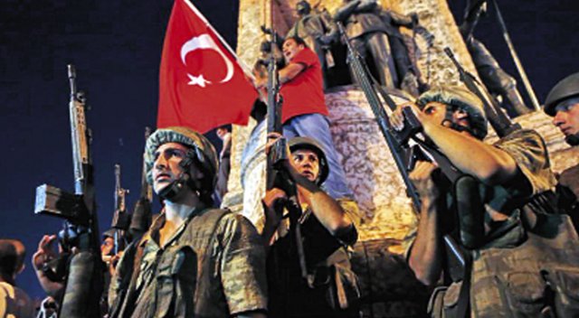 Havadan sindirip karadan vuracaktı Havadan sindirip karadan vuracaktı