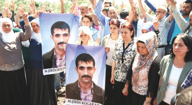 HDP’liler yine PKK cenazesinde HDP’liler yine PKK cenazesinde