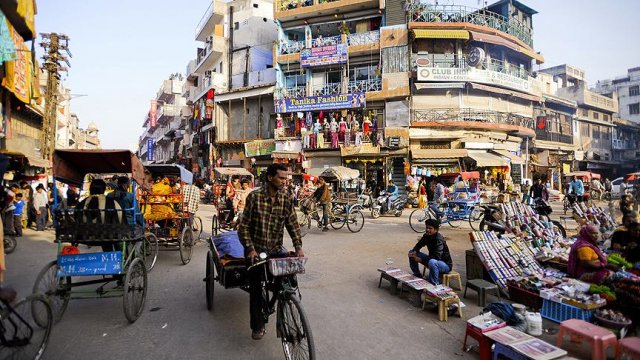 Hindistan'da bir günlük film tatili Hindistan'da bir günlük film tatili