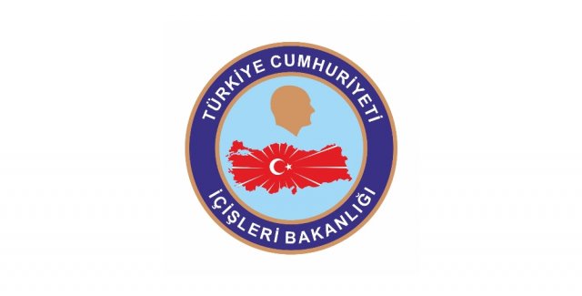 İçişleri Bakanlığı'ndan önemli açıklama İçişleri Bakanlığı'ndan önemli açıklama