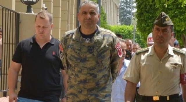 İncirlik'teki hain ABD'ye sığınmak istemiş İncirlik'teki hain ABD'ye sığınmak istemiş