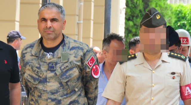 İncirlik Üssü&#039;nün Türk komutanı Tuğgeneral Bekir Ercan Van tutuklandı