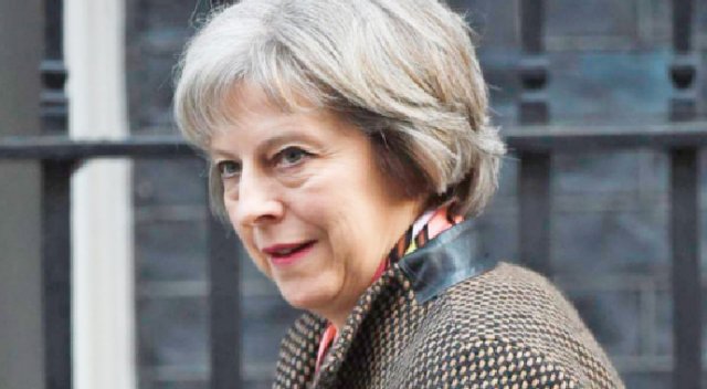 İngilizlerin yeni Demir Leydisi Theresa İngilizlerin yeni Demir Leydisi Theresa