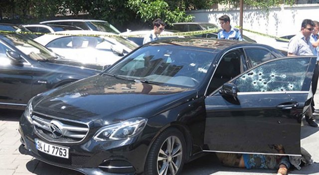 İstanbul'da silahlı saldırı: 1 ölü, 1 yaralı