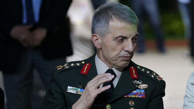 Jandarma Genel Komutanı görevinden alındı Jandarma Genel Komutanı görevinden alındı