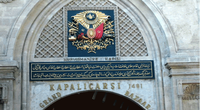 Kapalıçarşı'da olağan hareketlilik devam ediyor Kapalıçarşı'da olağan hareketlilik devam ediyor