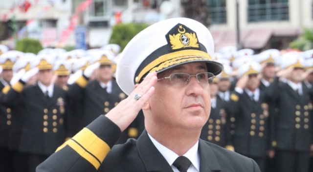 Karadeniz Bölge Komutanı gözaltına alındı Karadeniz Bölge Komutanı gözaltına alındı
