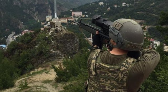 Karadeniz'de 1 yıllık acı bilanço: 7 şehit 13 yaralı Karadeniz'de 1 yıllık acı bilanço: 7 şehit 13 yaralı