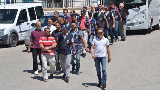 Karaman'daki FETÖ soruşturmasında 11 tutuklama