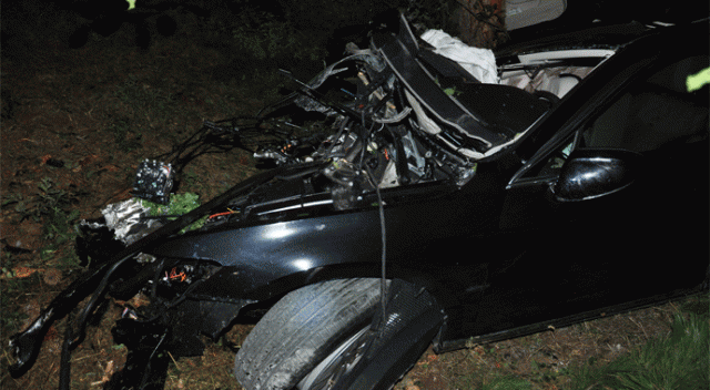 Kastamonu'da trafik kazası: 1 ölü, 4 yaralı