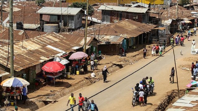 Kenya'da polis cinneti: 8 ölü