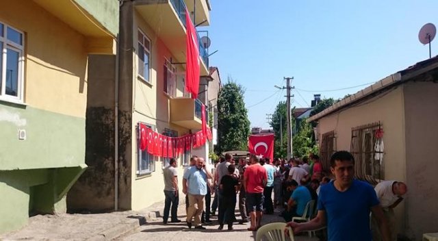 Kocaeli'ne şehit ateşi düştü Kocaeli'ne şehit ateşi düştü