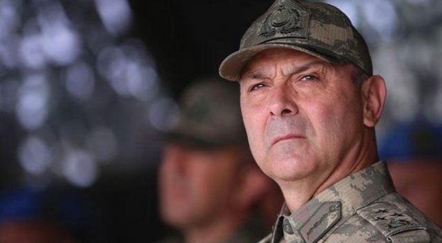 Korgeneral Metin İyidil tutuklandı Korgeneral Metin İyidil tutuklandı
