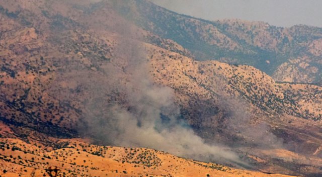 Küpeli ve Kilise dağlarında PKK'ya büyük operasyon