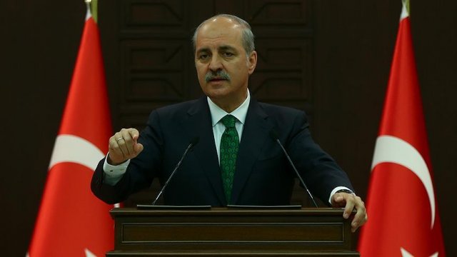 Kurtulmuş: Birkaç saat içerisinde tamamıyla bu tehlike savuşturulacak