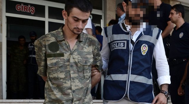Malatya'da 9 darbeci tutuklandı Malatya'da 9 darbeci tutuklandı