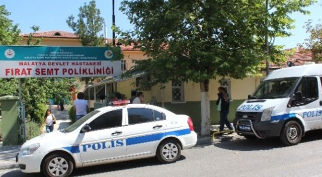 Malatya'da hemşire dehşet saçtı Malatya'da hemşire dehşet saçtı