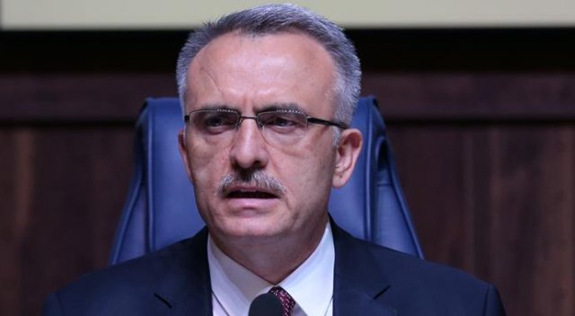 Maliye Bakanı Ağbal'dan 'vergi' müjdesi Maliye Bakanı Ağbal'dan 'vergi' müjdesi