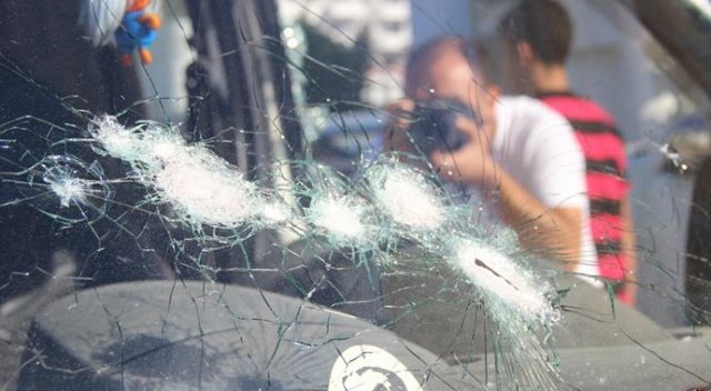 Marmaris&#039;te 2 şehit, 3 polis yaralı