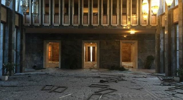 Meclis'teki tahribatı halk görecek Meclis'teki tahribatı halk görecek
