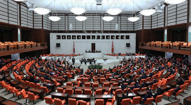 Mecliste 4 partinin uzlaştığı ortak metin okundu